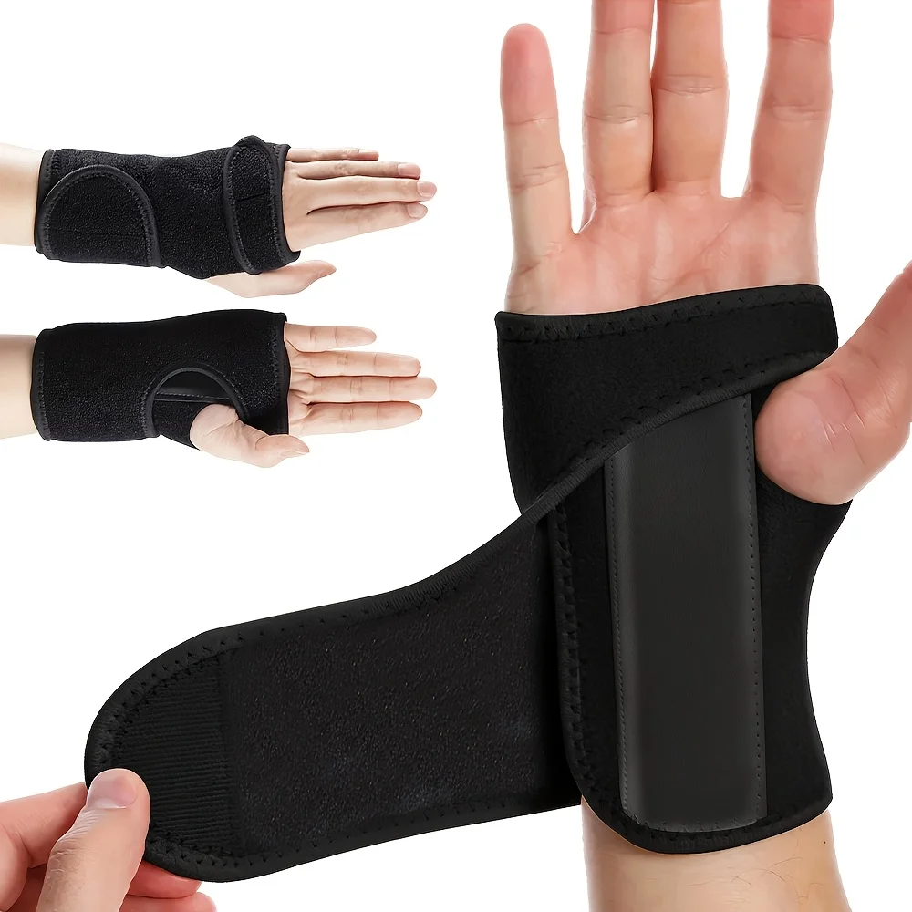 1pc Wrist Support with Palm Support Strips, Designed for Left And Right Wrist Stabilizers