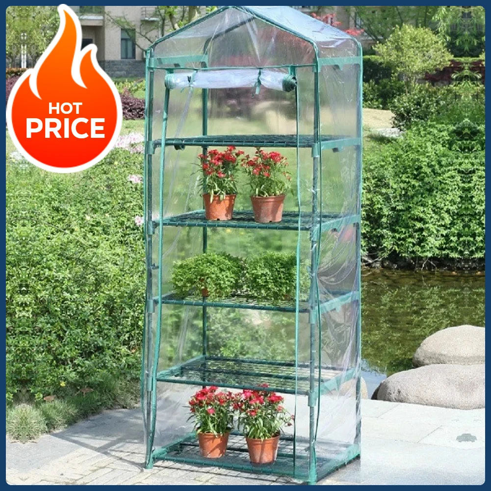Adjustable Waterproof Plant Cover for Garden - Durable Multi-Layer Frost Protection Greenhouse Ideal for Vegetables And Flowers