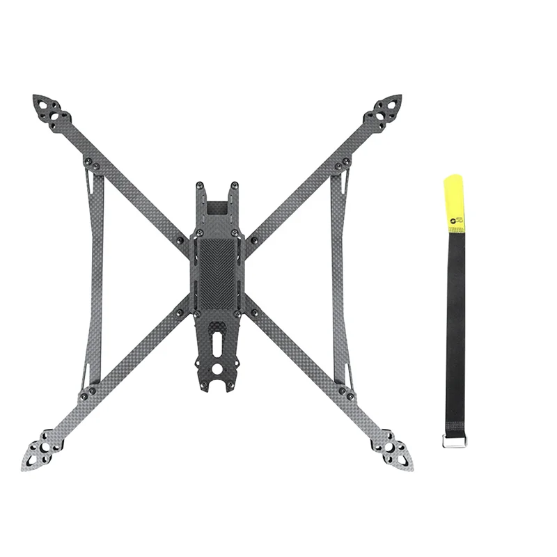 

ODIES-Drone Frame KIT Рамка дрона для XL9 V2 FPV 5 мм рука для FPV Freestyle 8-дюймовый дрон дальнего действия Квадрокоптер RC Модель 9 дюймов