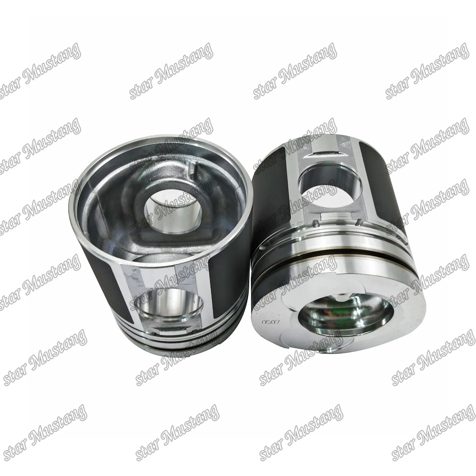 D1146 Piston 65.02501-0507 Suitable For Doosan Engine Parts