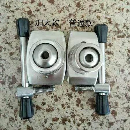

Operating Table Accessories, Buckle Holder, Locking Universal Slider 360 Degree Rotation Fixed Leg Holder