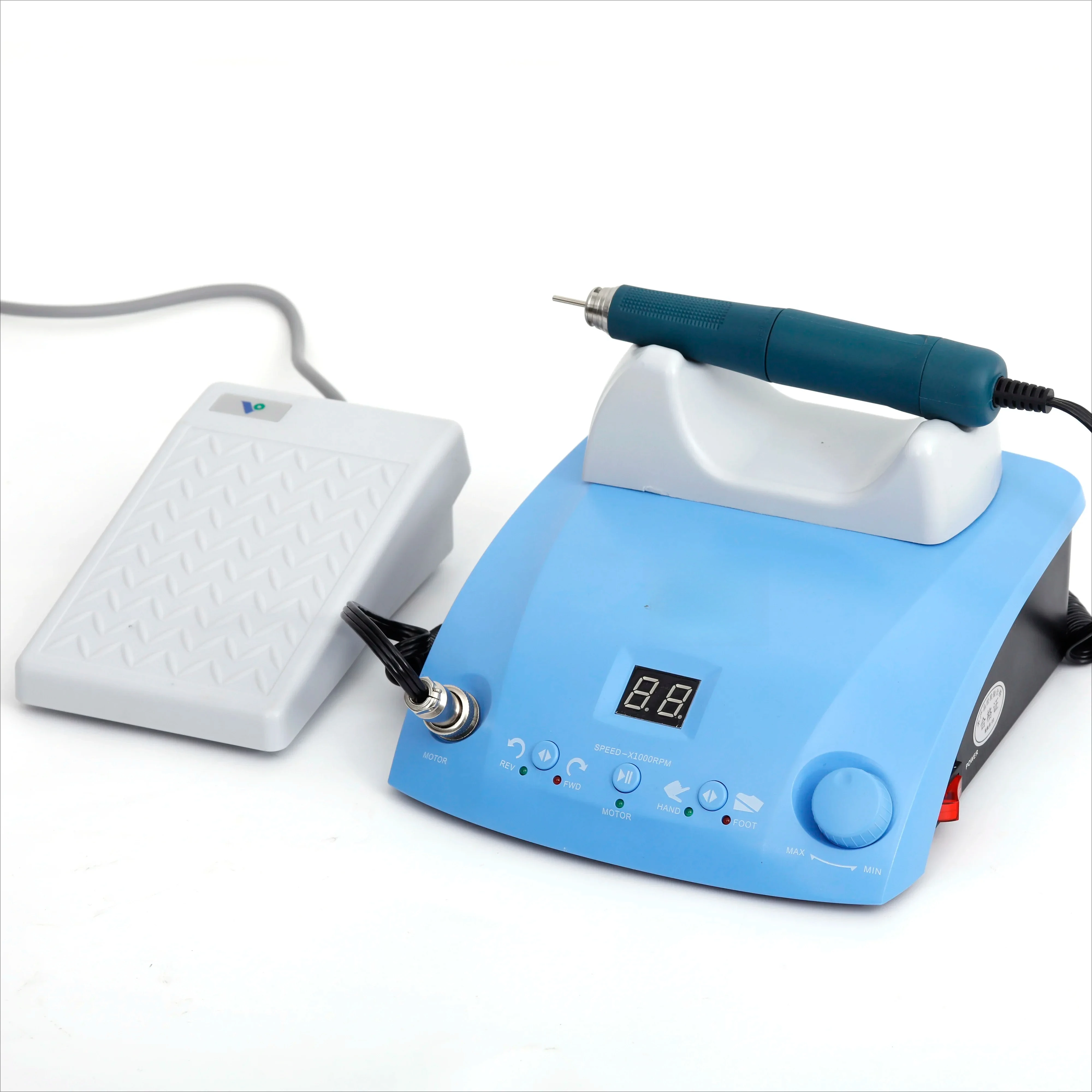 50000RPM LIGHT LESSER NOISE Den tal electric micro motor HANDPIECE QZ60 Den tal brushless micro motor