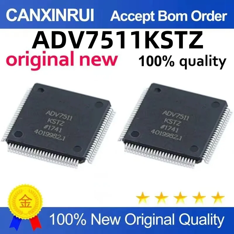 Genuine ADV7511KSTZ ADV7511KST IC A full range of brand new original LQFP100