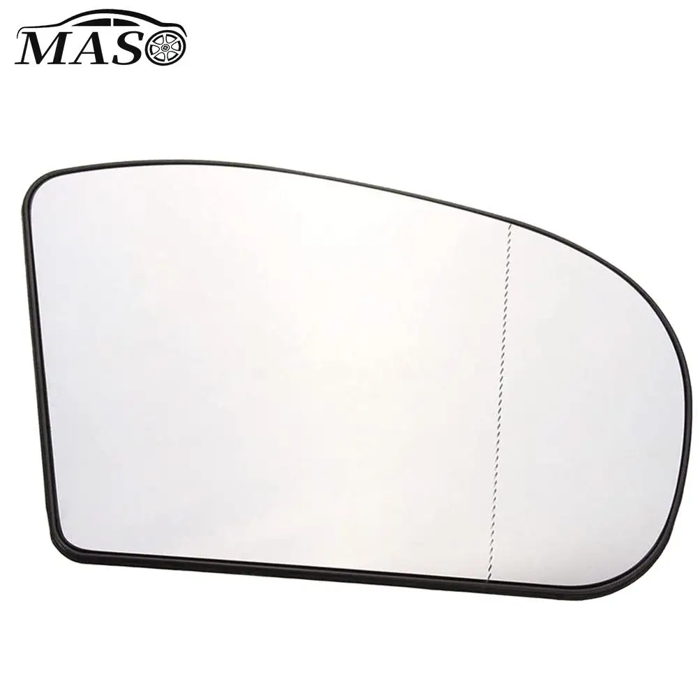 1PCS Replacement For M-ercedes Benz W203 W211 Car Side Heated Mirror Glass Rearview Mirror Lens Left /Right 2038100121