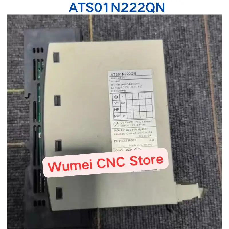 Brand New or Second hand test OK Soft Starter ATS01N222QN If you need other specifications, please consult