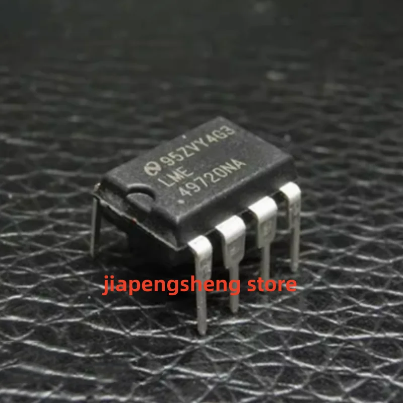 LME49720NA Audio Fever Dual op amp Chip, Direct Inserted DIP-8, Original, Authentic, New, 1Pcs