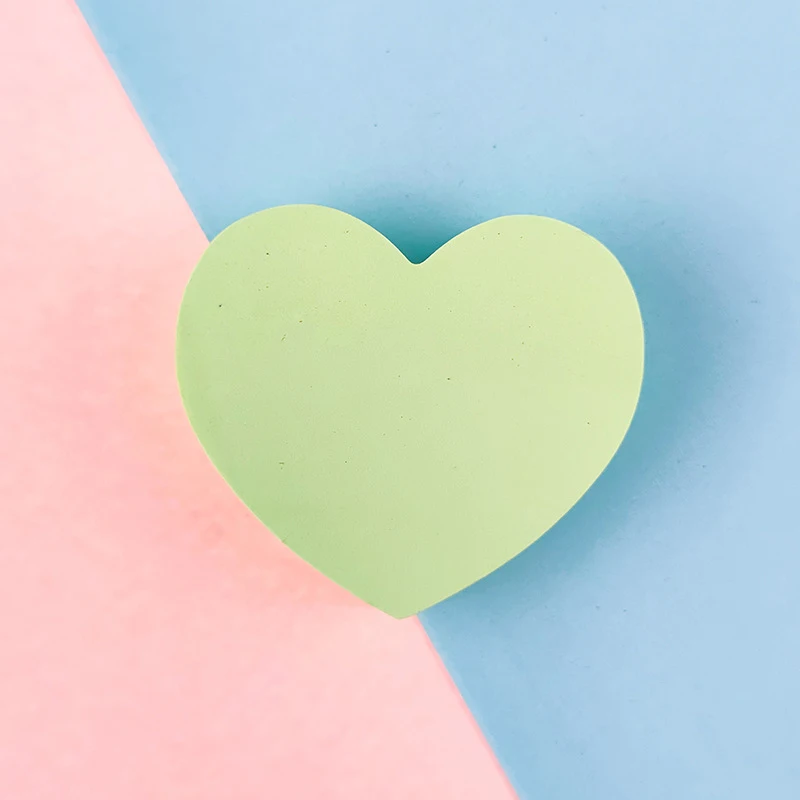 120 Sheets Heart Sticky Notes Notepad Self Sticky Note Pads Notebook Planner Sticker For Office School Stationery Accessories