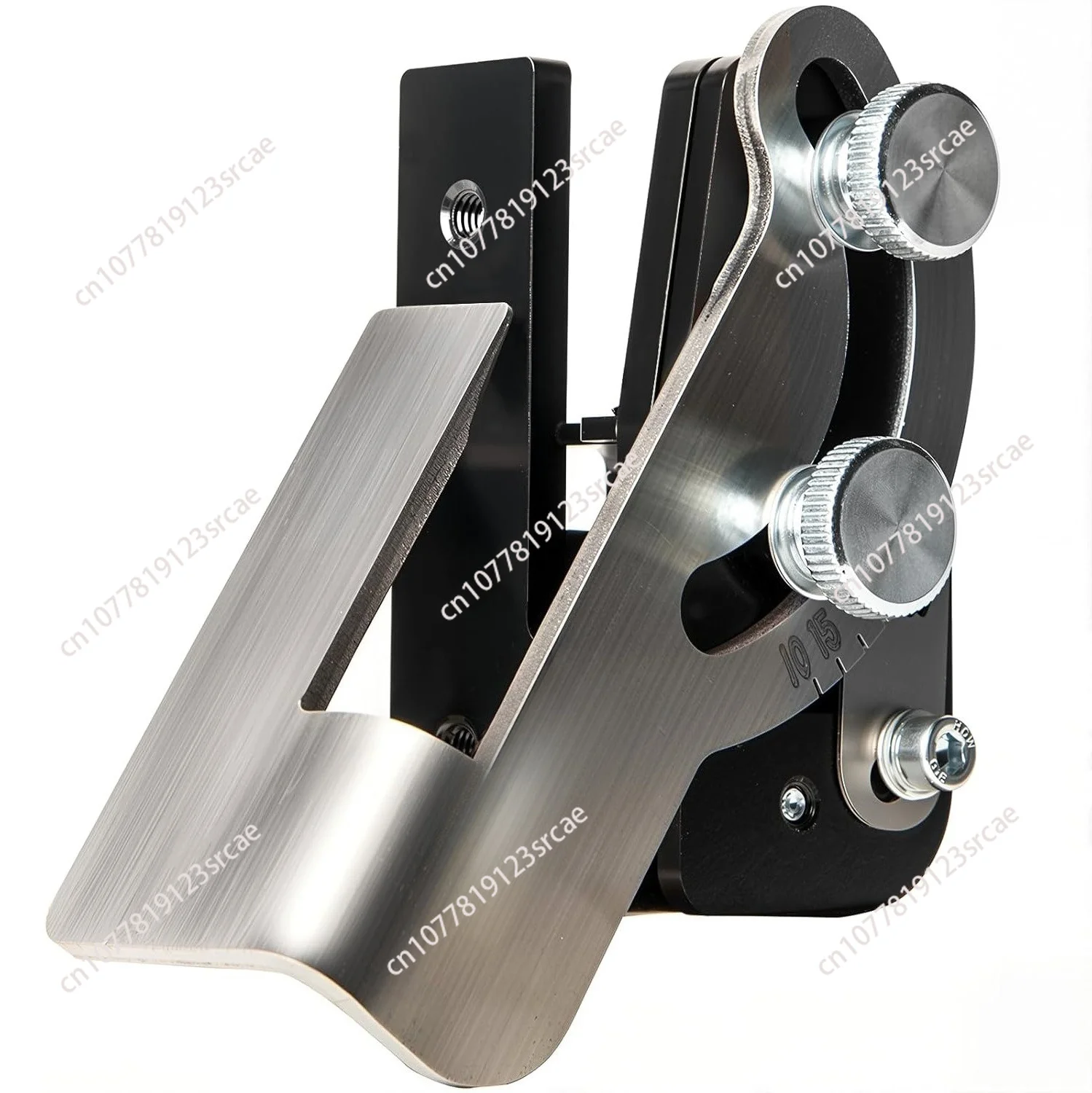 Knife Sharpening Angle Guide For Fixed Angle Belt Grinder 10 To 45 Degrees Adjustable Precision Tool For Kitchen And Outdoor