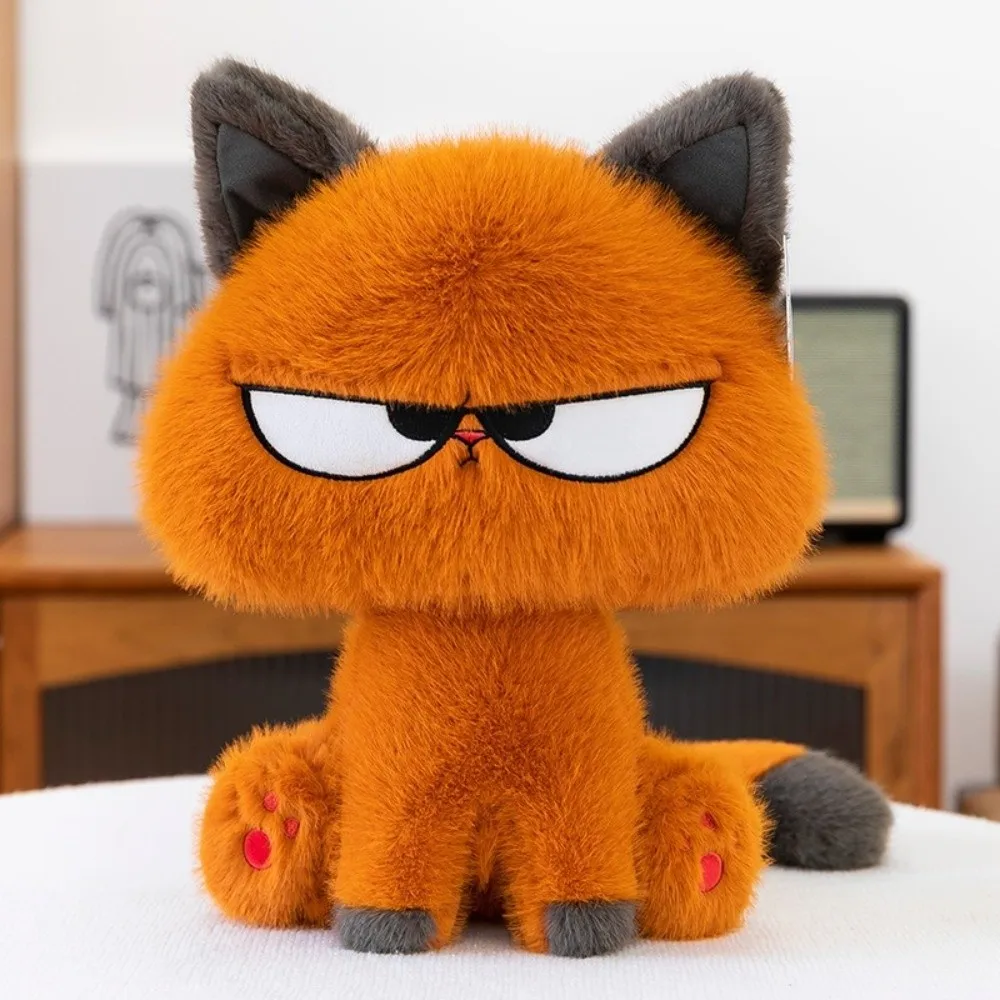 Peluche chat Orange créative 30cm/40cm, matière douce, jolie fille Kawaii