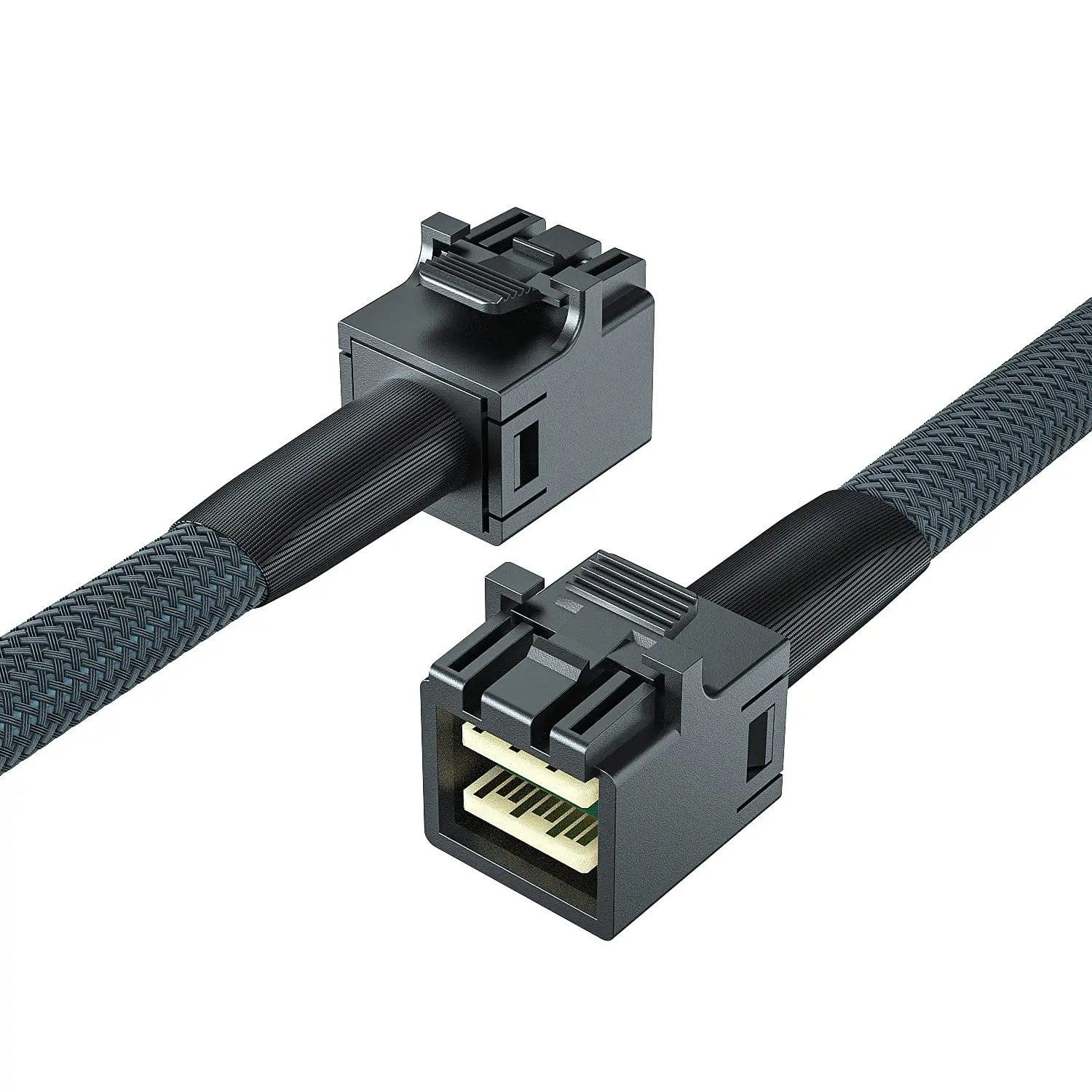 0.5M 1M Internal Mini SAS High Density SFF-8643 to MiniSAS SFF-8087 12Gbps Data Transfer Cable for Server RAID PCIE Controller