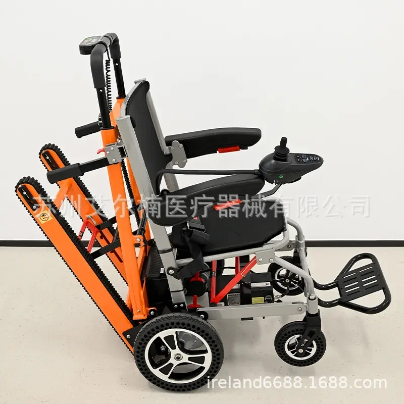 Separable Electric Stair Climbing Wheelchair Intelligent Automatic Crawler for Up and Down Stairs Fully Automatic Mobility