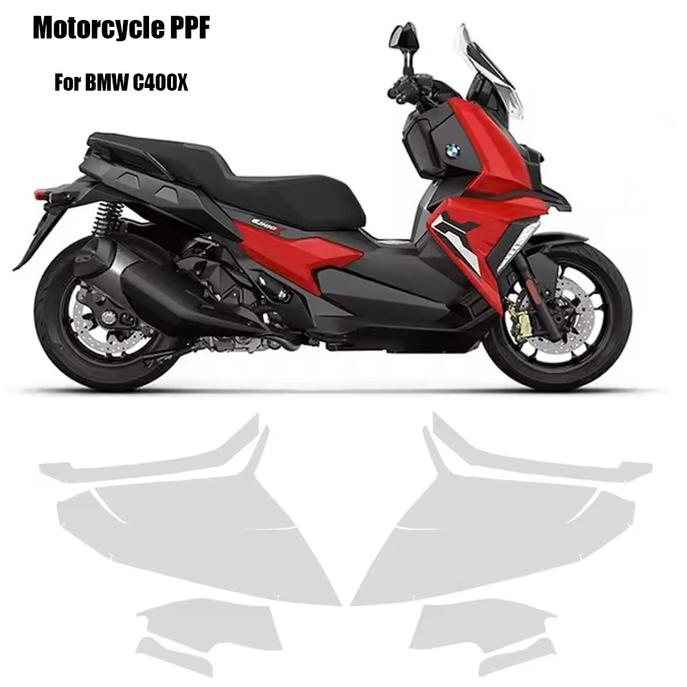 

For BMW C400X TPU Paint Protection Film 2025 Fits C 400X PPF Self-Healing Full Body Scratch Resistant Protective Film