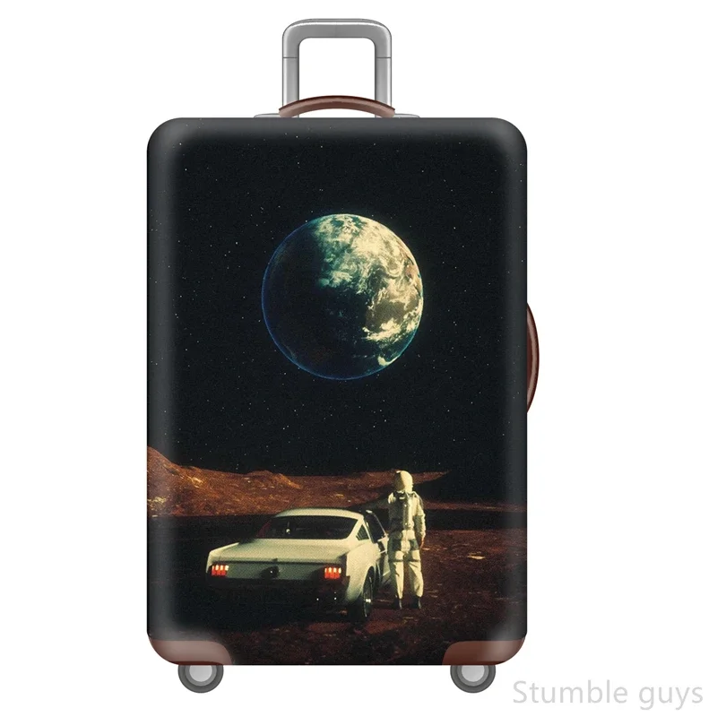 

Durable High Elastic Suitcase Sleeve Protective Anti-Scratch Dustproof Luggage Cover Useful Travel Accessory Vacation Trips
