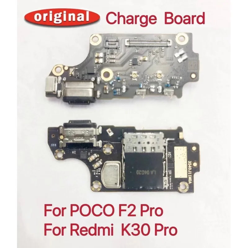 

USB Charge Board for Xiaomi Redmi K30 Pro Dock Connector Flex Replacement spare parts charging port for Mi Poco F2 Pro