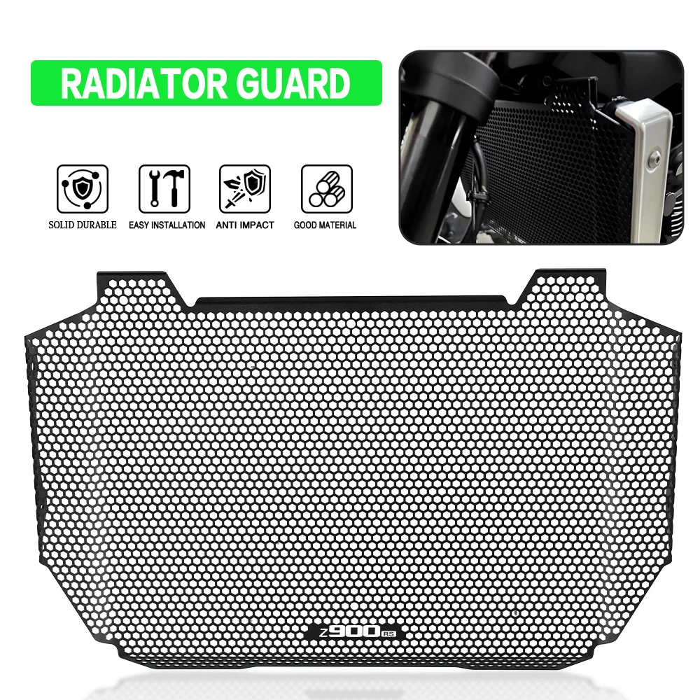 

FOR KAWASAKI Z900RS / ABS/SE ABS/CAFE ABS 2021-2026 CNC Aluminum Motorcycle Radiator Grille Guard Protector Cover Radiator Guard