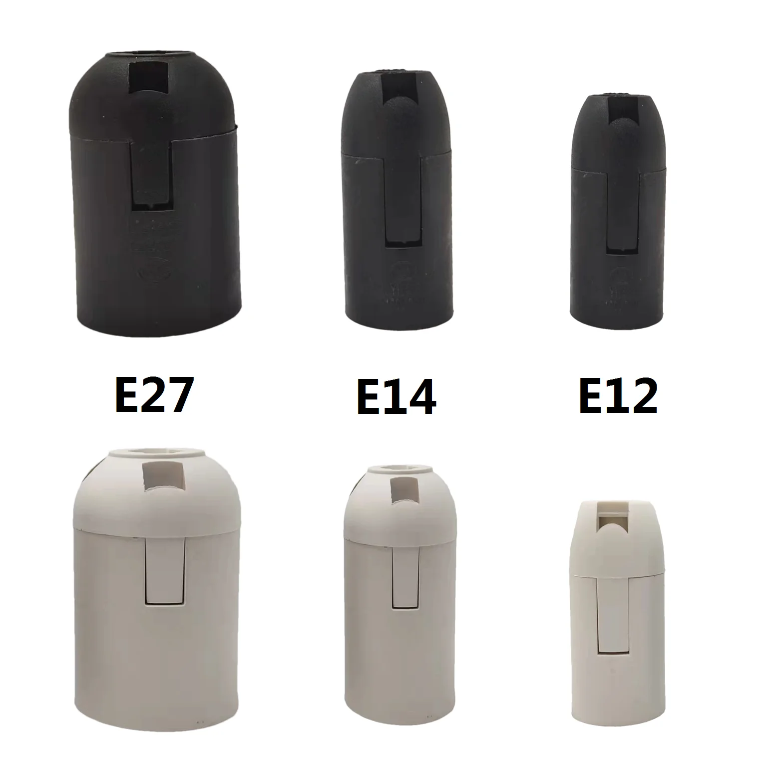 accessories E12 E14 E27 lamp holder Holder accessori Lamp socket luminaire lamp holder flexible