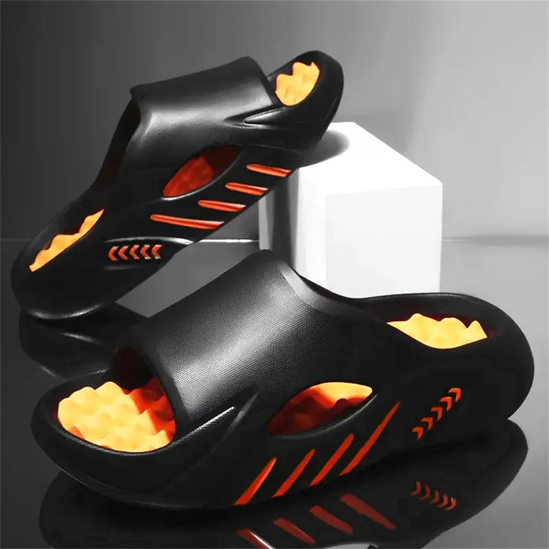 EVA Men Outdoor Slippers Sports Heightened Thick Bottom Slippers Comfortable Breathable Outdoor Slippers - view 3