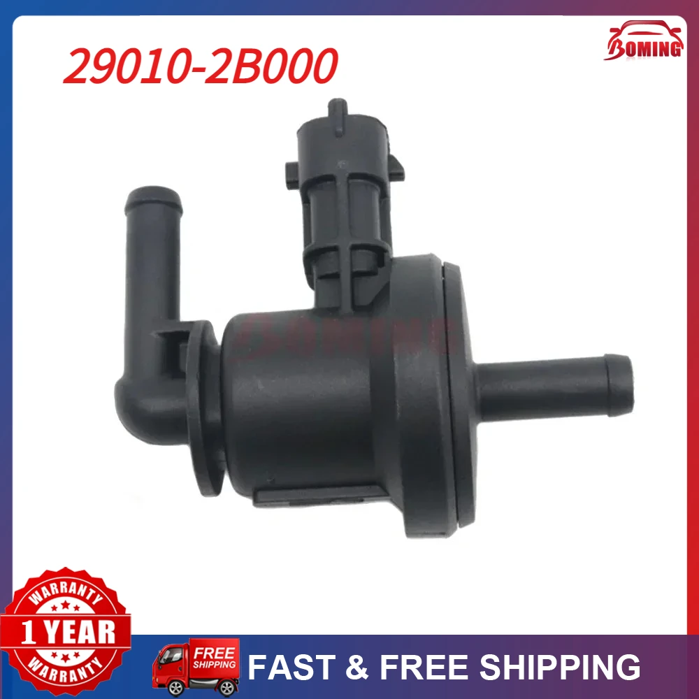 New Canister Purge Solenoid Purge Valve For HYUNDAI ACCENT I20 I30 VELOSTER For KIA RIO SOUL K3 SPORTAGR 290102B000 29010-2B000