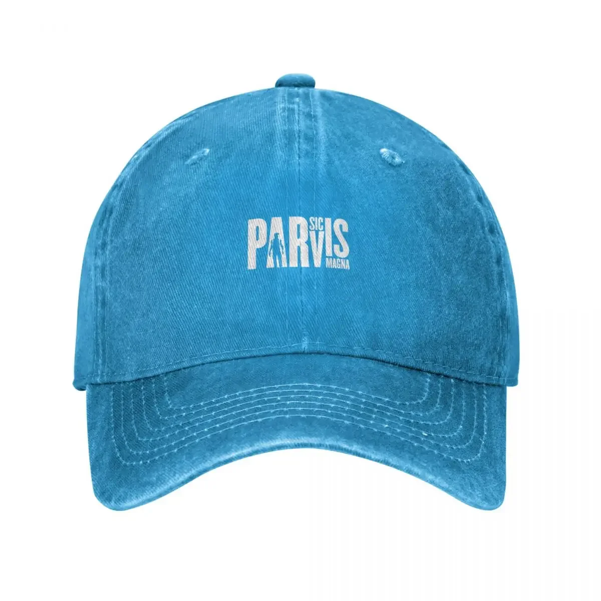 Sic Parvis Magna - Granza procedente de pequeños comienzos, cita del juego Uncharted de Nathan Drake, gorras de béisbol en oferta para hombre y mujer