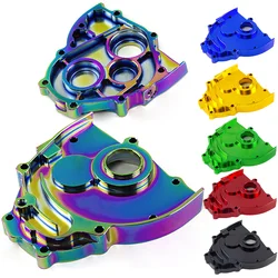 GY6 Motorcycle Gear Box Cover 152QMI 1P52QMI 157QMJ 1P57QMJ Scooter Engine Transmission Cover 4 Stroke Moped QUAD 125cc 150cc