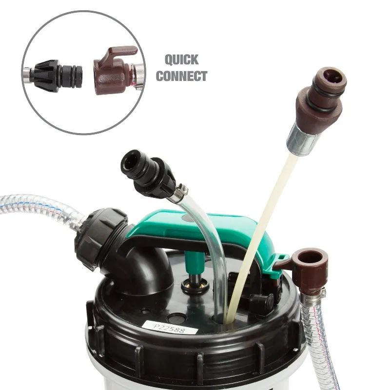 

Автомобильный ручной насос для откачки тормозной жидкости и масла 5.3/5 л