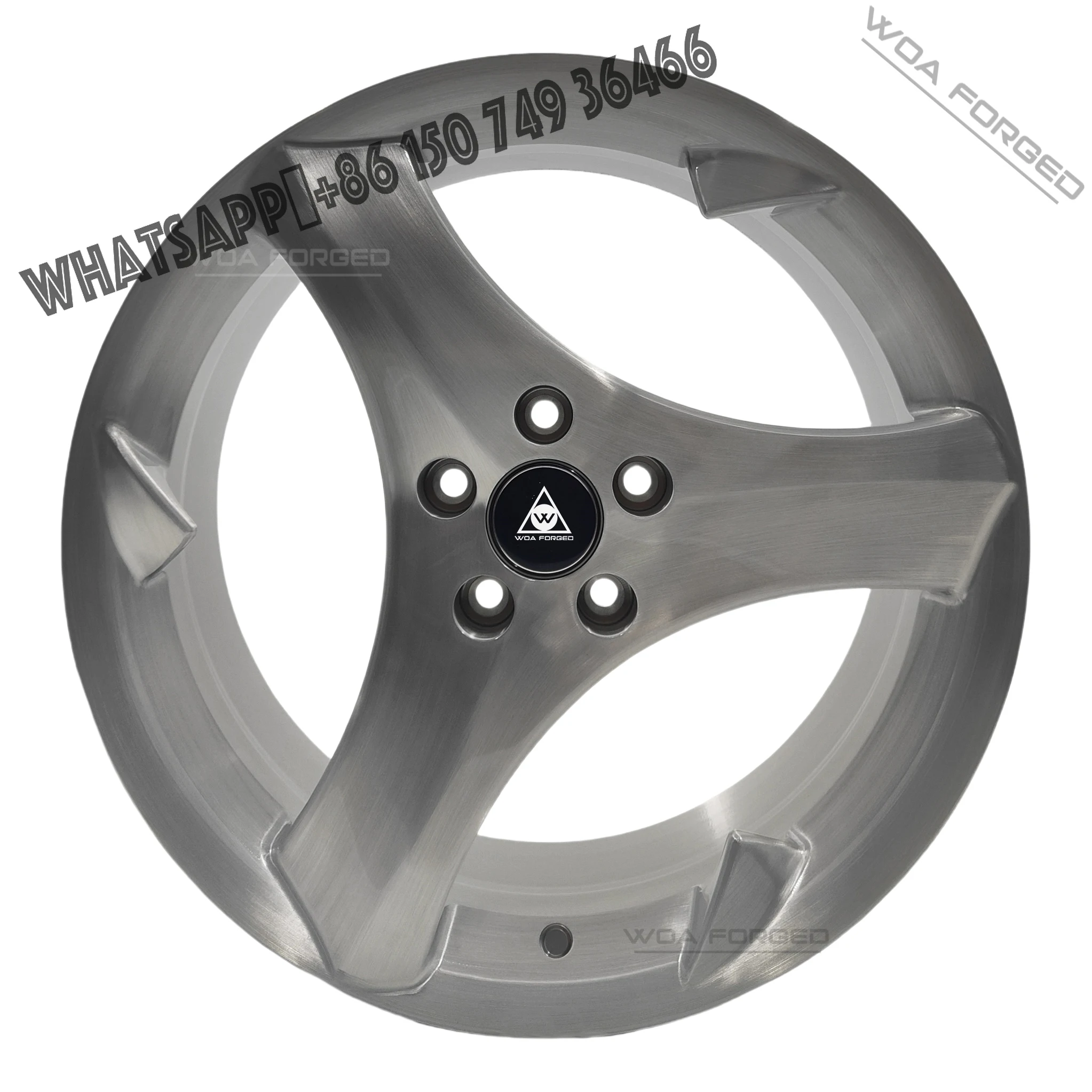 

Custom Sport Forged Alloy Car Wheel Rims 3 Spoke Triangle Style for Jeep Bronco Mercedes Land Rover Porsche 911 Lamborghini BMW