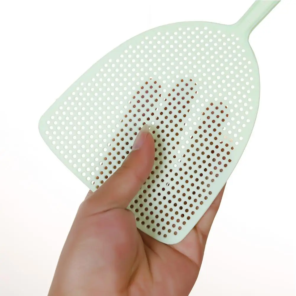 Plastic Fly Swatter para casa, ferramentas leves repelentes de insetos, Mosquito e cozinha, 3PCs