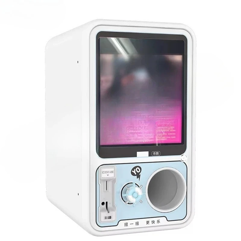Toy vending machine coin operated game machine