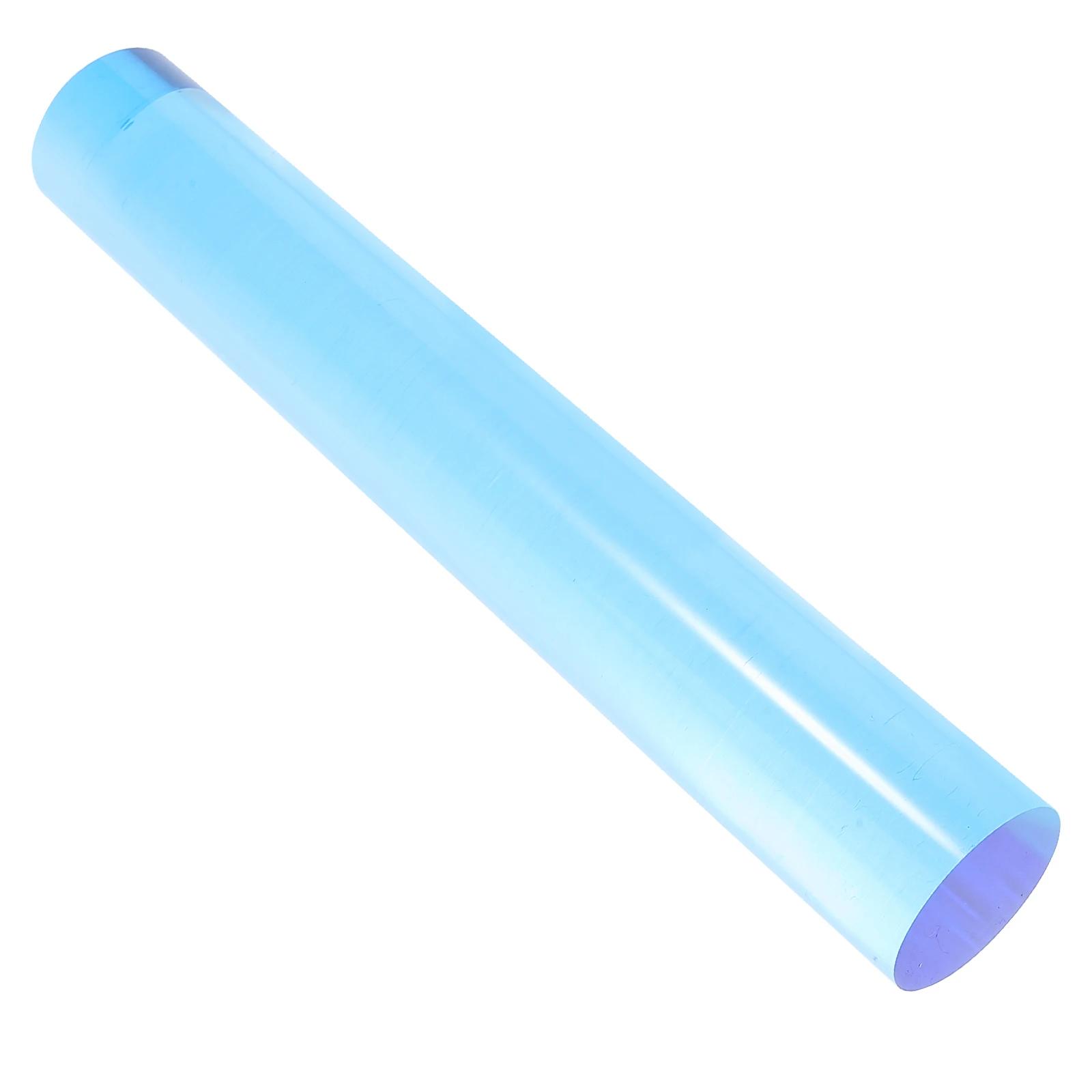 

Crystal Clear Table Tennis Glue Stick Solid Acrylic Seam Roller for Racket Rubber Application Transparent Glass Gel Printmaking