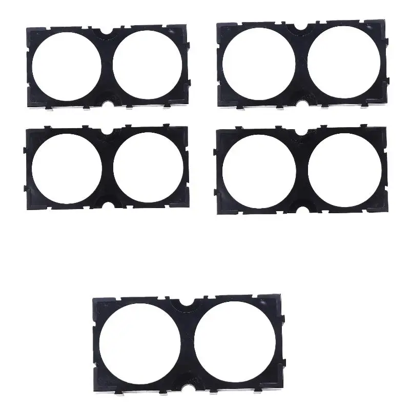 Spliceable Cylindrical Battery Cell Connection Seat 40135 Lithium Battery Bracket Fixed Combination With Splicing Buckle