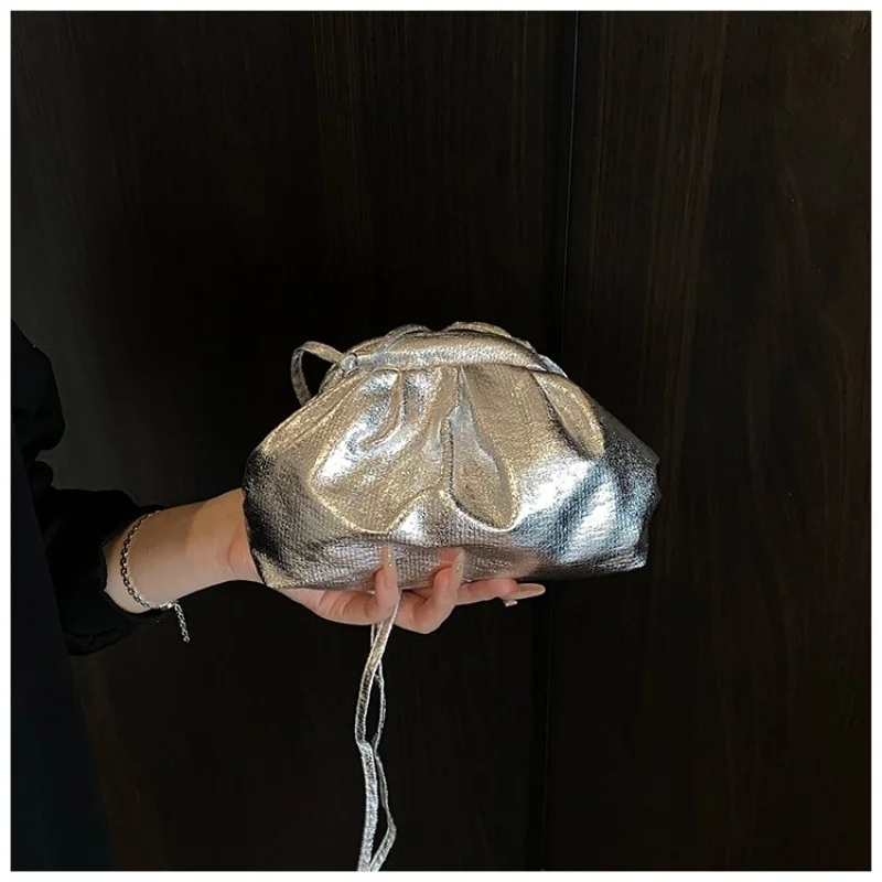 

2025 New High-end Luxury Brand Ladies Leather Shoulder Bag Famous Designer Elegant Simple Paris​