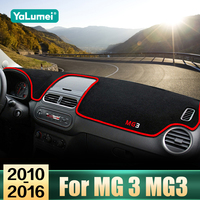 Car Accessories For MG 3 MG3 2010 2011 2012 2013 2014 2015 2016 Dashboard Cover Avoid Light Pads Sun Shade Mat Anti-UV Carpets