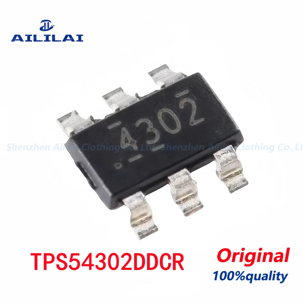 10pcs 4302 TPS54302DDCR SOT-23-6 synchronous buck converter chip new original