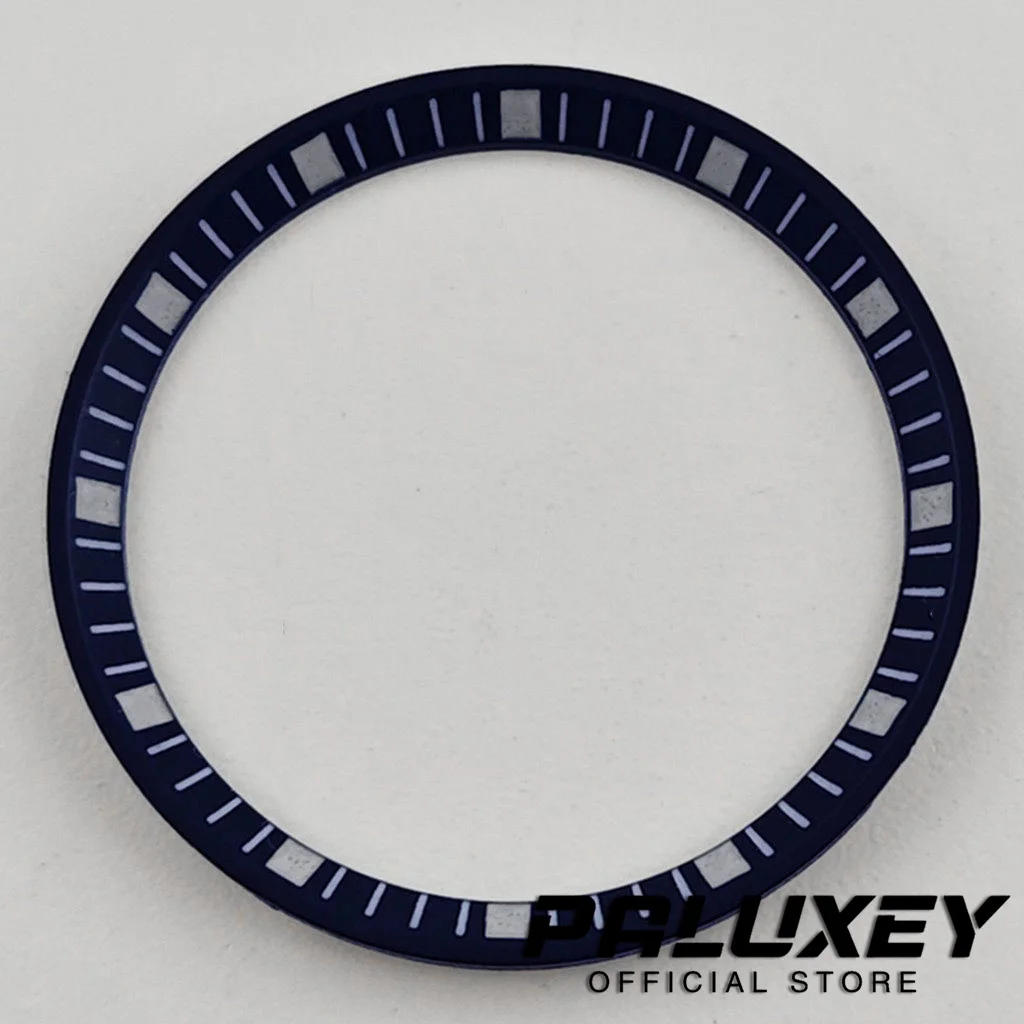 Monster 32mm*27.5mm Watch Chapter Rings Fit Monster Watch Case Plastic 32mm Insert Ring NH35 NH36 Movement Men's Watch Parts