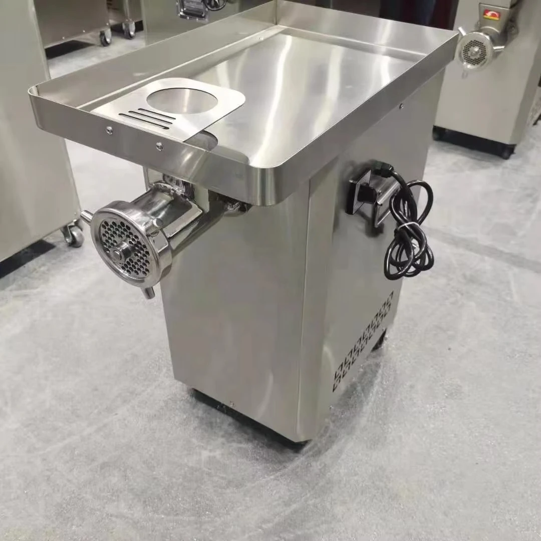 

LHeavy Duty Industrial Electrical Cabinet Frozen Fresh Meat Grinder for Sale