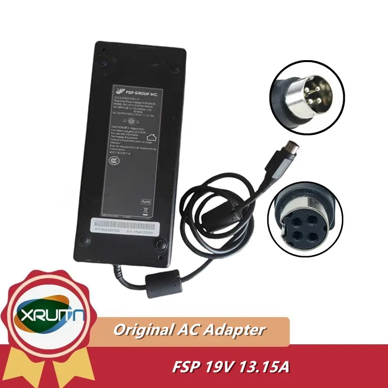 

Оригинальное зарядное устройство FSP FSP250-RBAN2 19 В 13,15 А 250 Вт с импульсным адаптером питания, оригинальное