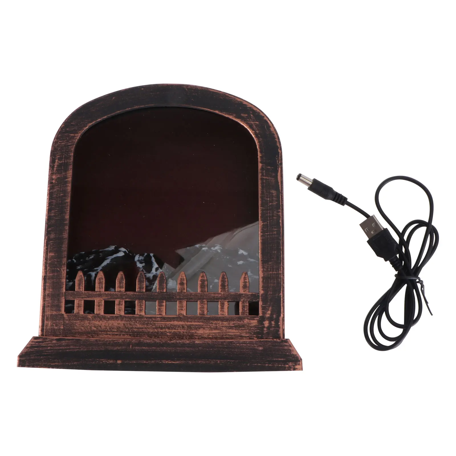 

Fireplace Light Simulation Flame Lamp Decorative Light for Christmas Tree Party Fireplace Decor Safe Beautiful Bright Colors