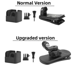 Gimbal Adapter Rotation Backpack Clip Kit Expansion Bracket for DJI Osmo Pocket 3 Camera Accessories