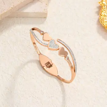 10 最佳銷售 玫瑰金潘朵拉手鍊 - №9