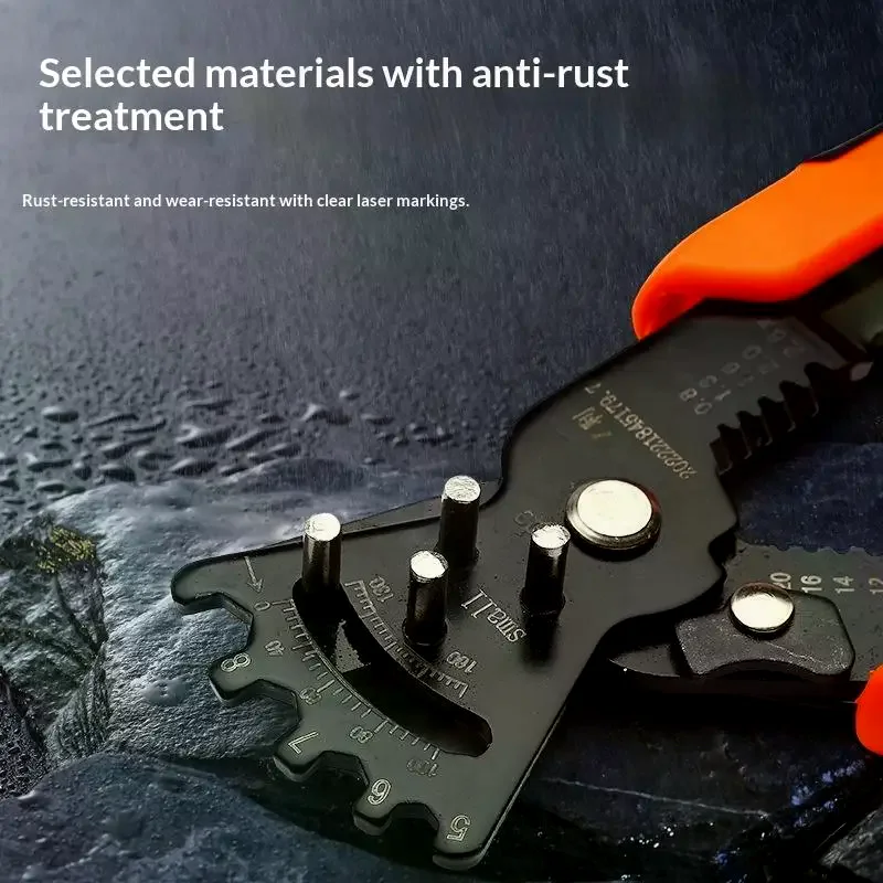 1Pcs Electrical Bending Pliers Crimping Bending Tools Multifunctional Wire Bending Device Folding Pliers Stripping Pliers