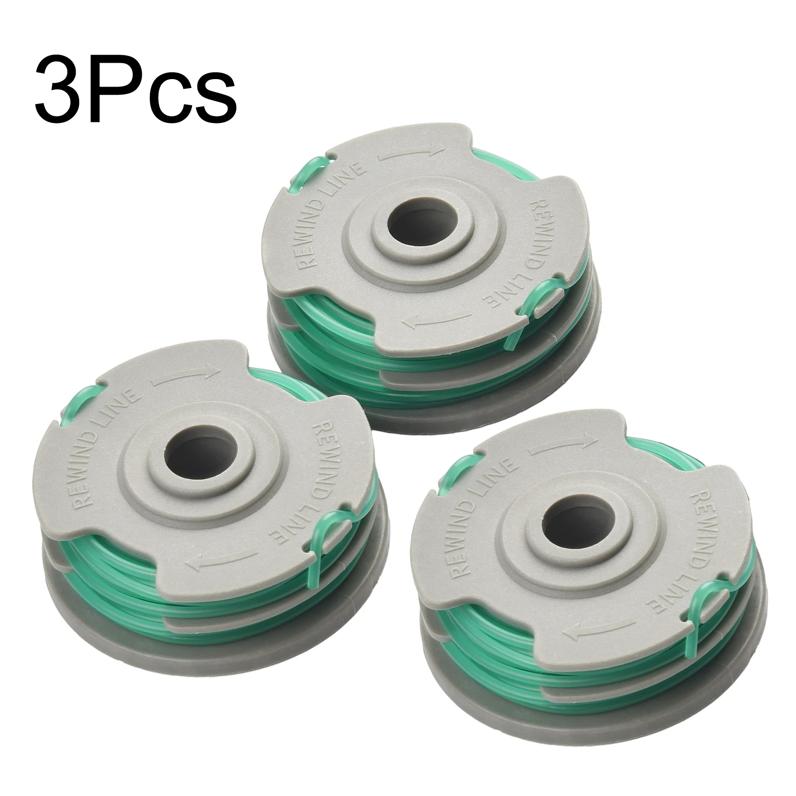 Heavy Duty Spool & Line Compatible with For Flymo Contour 500E 580E 650E Trimmer Auto Feed Replacement for Efficient Lawn Care