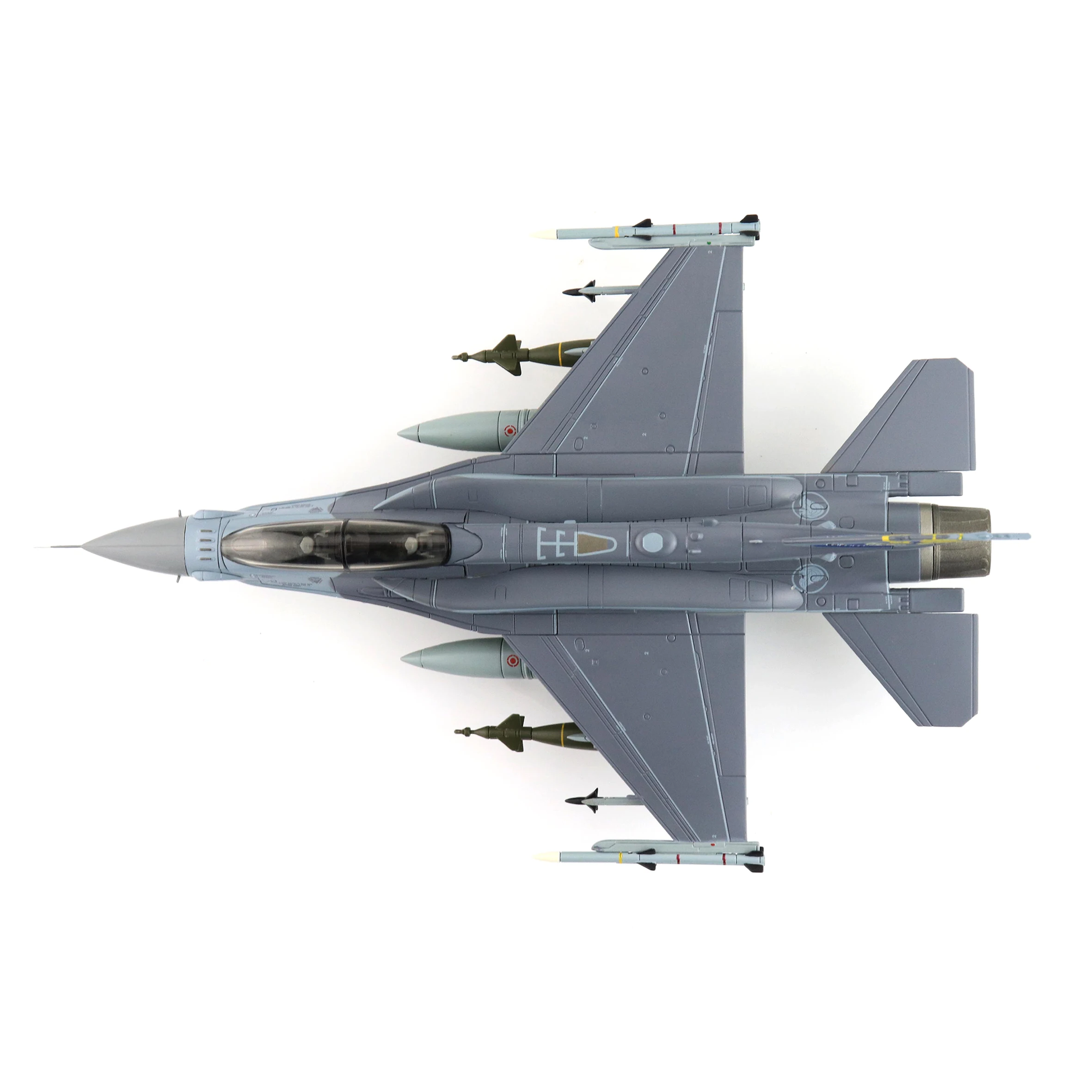 

1: 72 HA38026 Singapore F-16D Fighter Aircraft Static Alloy Aircraft Model