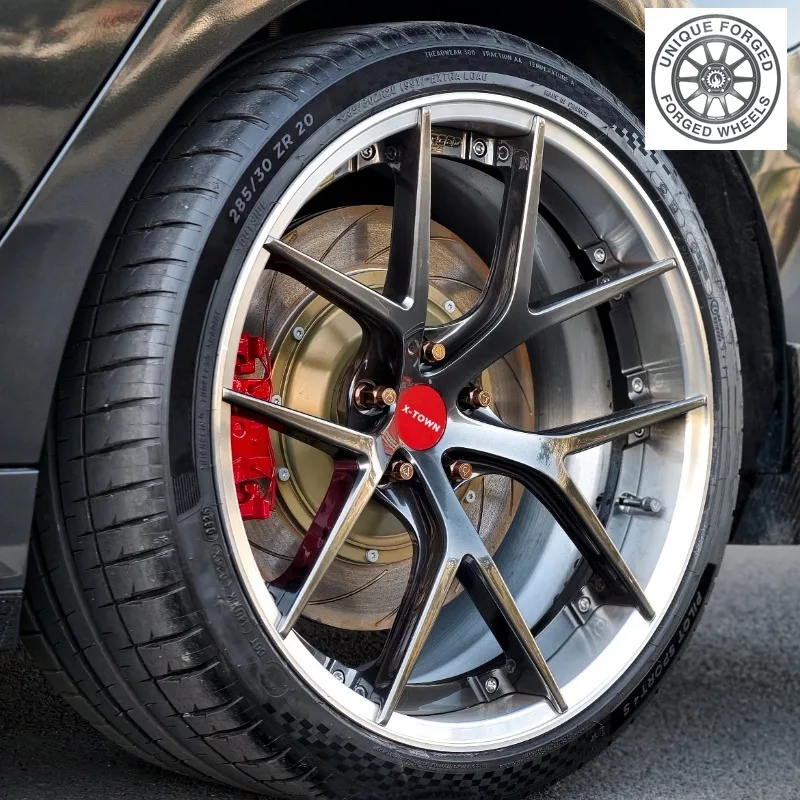 26 Style Metallic Grey Concave 17 18 19 20 22 24 Inch 5x100/5x112/5x114.3/5x120/5x115 Forged Wheels For Benz For C260L/C200L For