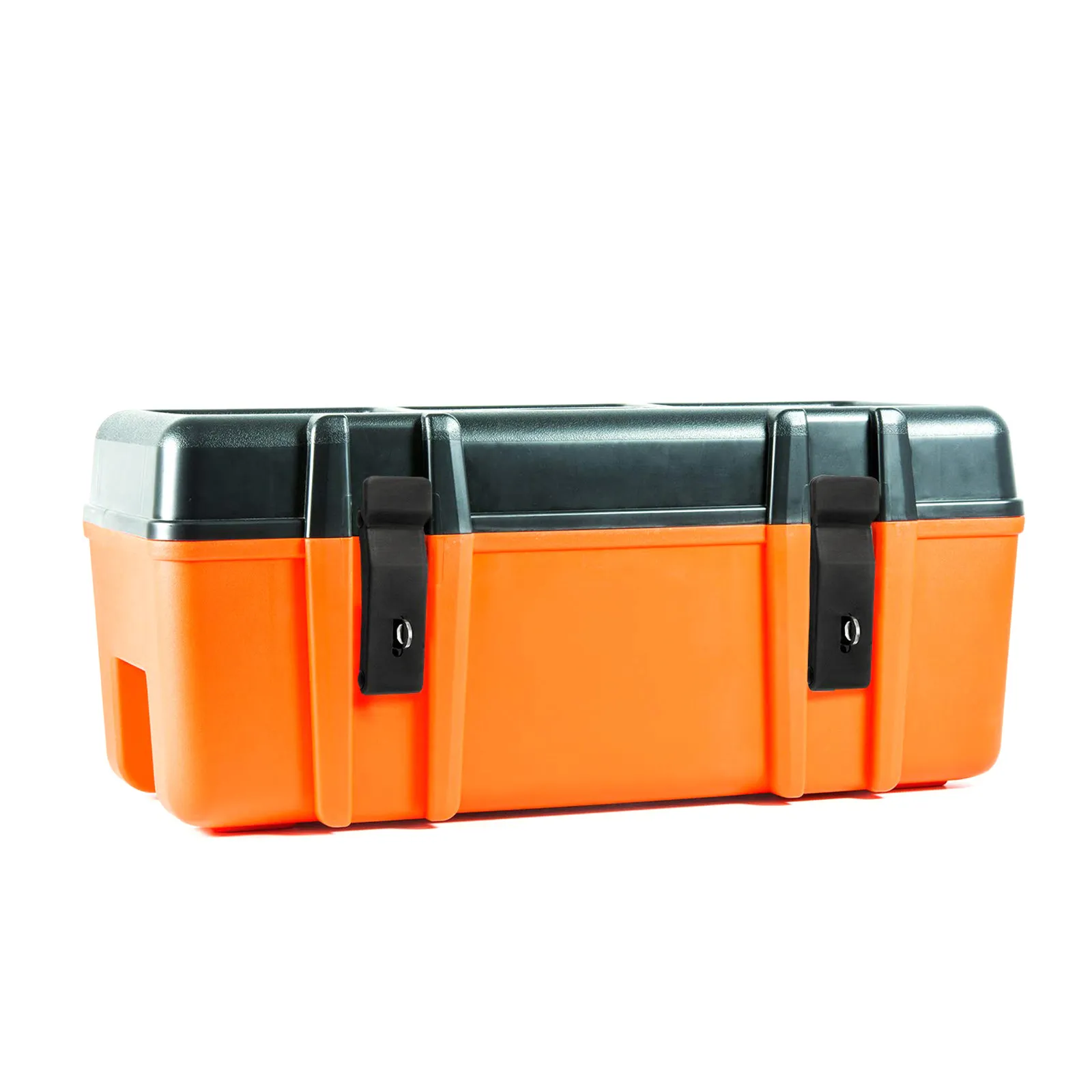 2Pcs Flexible Over-Center Latch Concealed Mounting Rubber Stainless Steel Vibration Dampening Latch for Boat Cooler Cargo Box