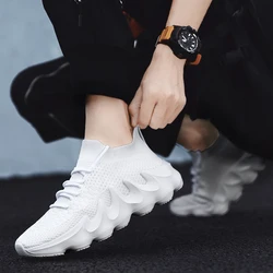 Student Octopus Summer soft sole Breathable comfortable sock shoes Sports Running non-slip coconut shoes men's shoes