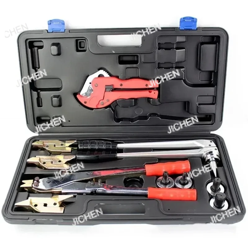 

NeuPEX-1632M 16-32mm Water Heating Pipe Expanding Tool Floor Heating Crimping Tools Set Crimping Tool Kit Max