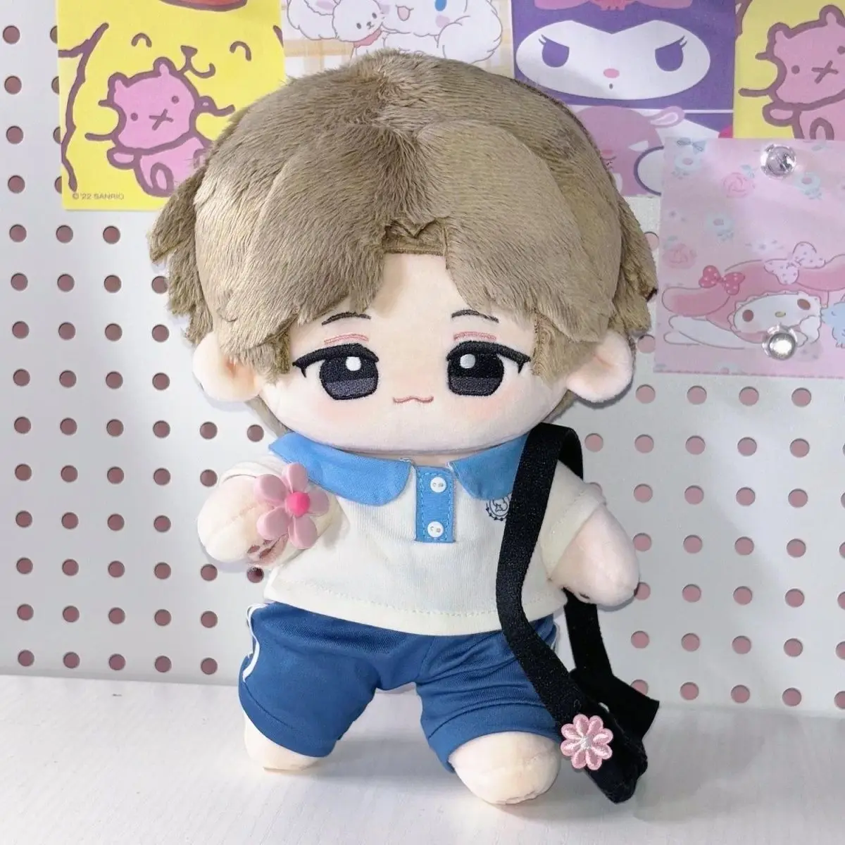 

20cm Cotton Doll Cosplay Game Beyond the World Yi Yu Cute Plush Doll Children Adult's Students Friends Cartoon DIY Gift Toys