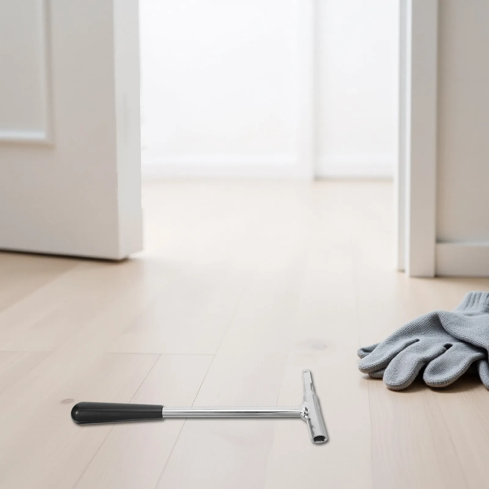 

Sliding Door Handle Spanner Heavy Duty Metal Ergonomic Lever for Room Divider Partition Screen Door Crank Handle Replacement