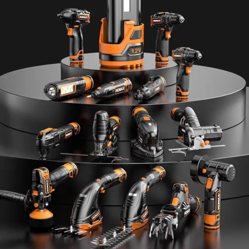 12V Mini Electric Drill, Saw, Angle Grinder, Polishing Machine, Wire Saw, Multifunctional Lithium Battery Power Tool Accessories