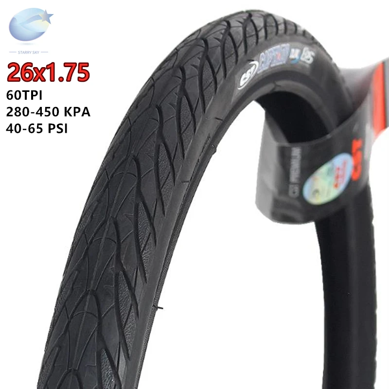 CST Bike Tire 26x1.75 60TPI 26 inch Bike Bicycle Tire EPS Anti Puncture Ultralight Cycling Bicycle Tires Inner Tube CHAOYANG